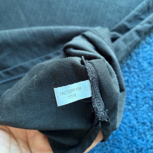 EXPRESS: sheer stripe polo knits - open collars - Picture 4 of 5